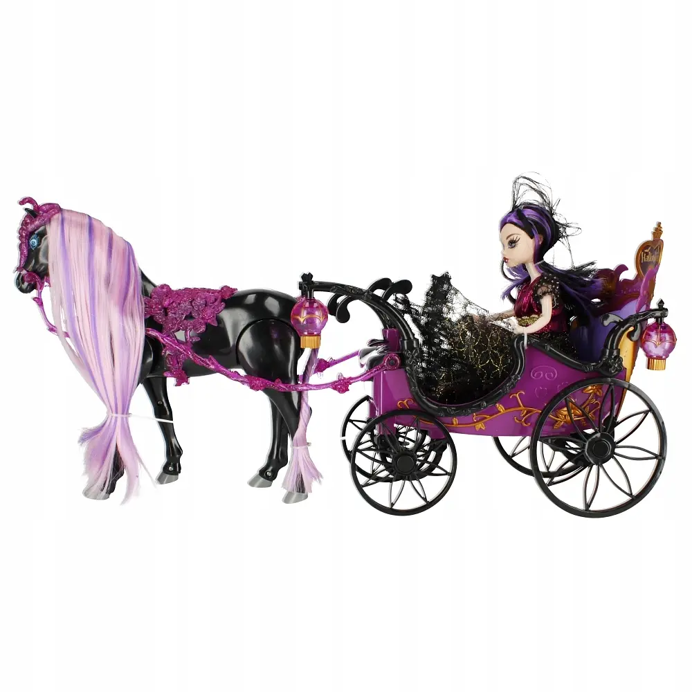 Лялька Mountainking Gothic princess з каретою (EPT666054) - фото 3