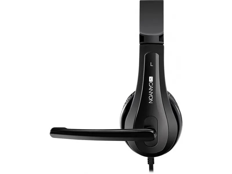 Гарнітура Canyon CNS-CHSC1B BLACK - фото 3