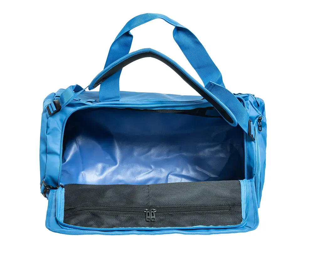 Сумка дорожня водозахисна Highlander Storm Kitbag 45L Blue (DB122-BL) - фото 5