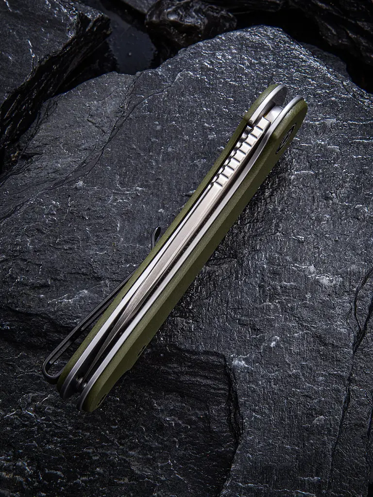 Ніж Civivi Elementum Olive G10 (C907E) - фото 7