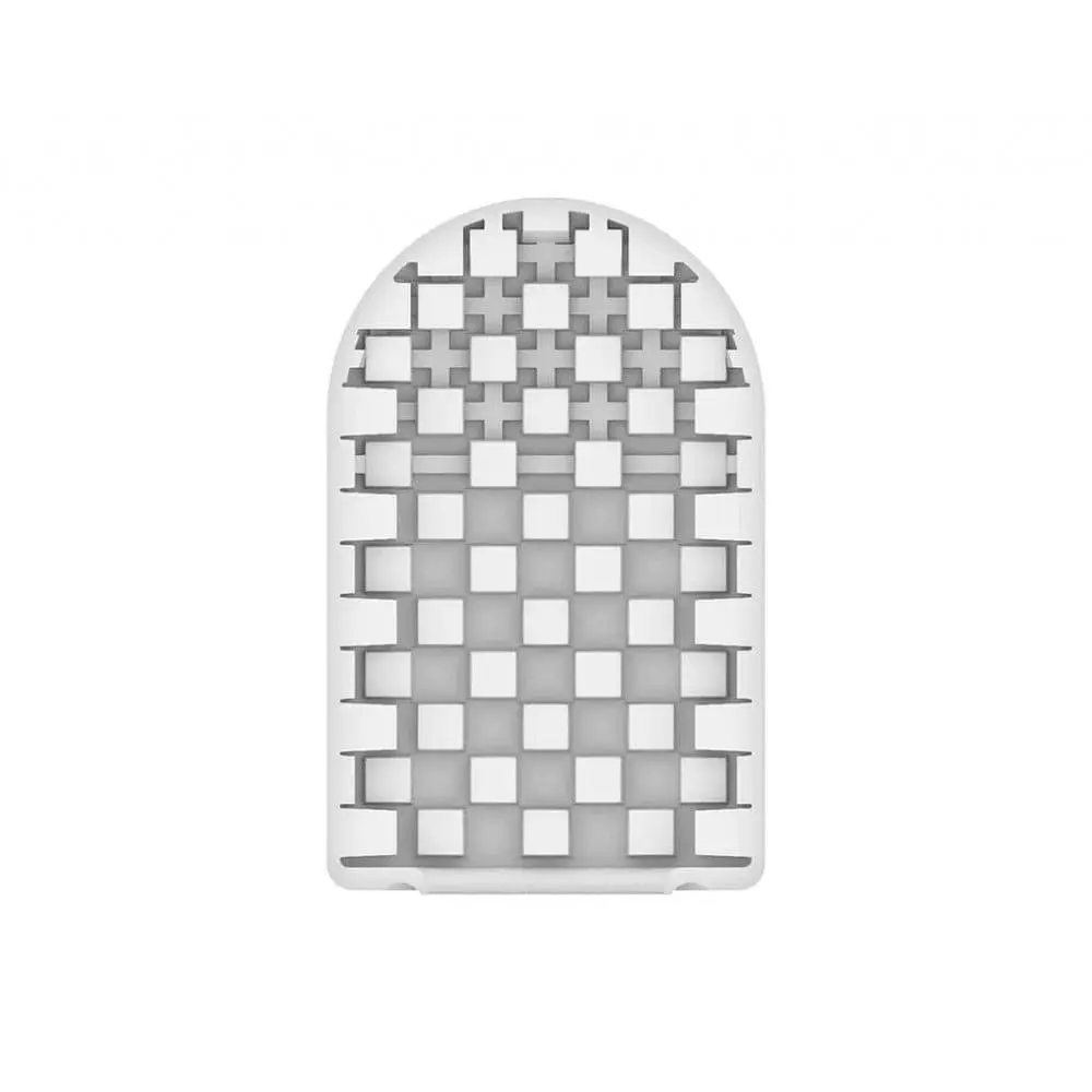 Кишеньковий міні-мастурбатор Tenga Pocket Block Edge, 7.5х5.5 см (червоний) - фото 5