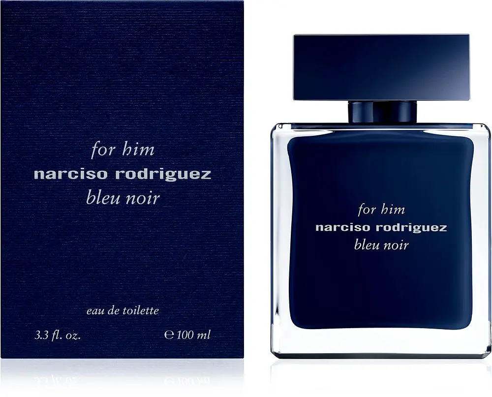 Туалетна вода Narciso Rodriguez Bleu Noir 100 мл - фото 2
