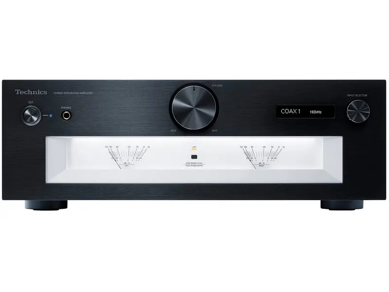 Інтегральний підсилювач Technics SU-G700M2 Black (SU-G700M2EEK)