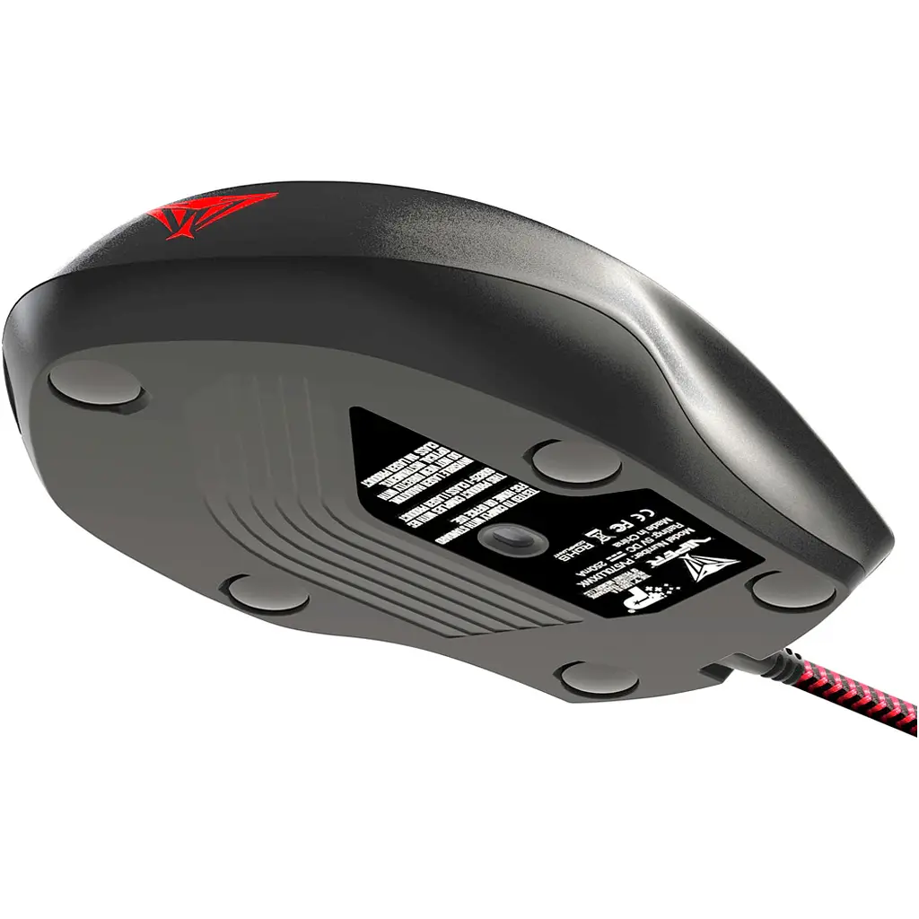 Мышь Patriot Viper V570 Black/Red [PV570LUXWK] [113861] - фото 5