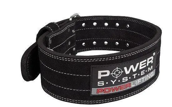 Пояс для пауерліфтингу PowerLifting Power system M fit0012019 - фото 4
