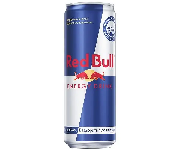 Red Bull, упаковка 12 шт. по 0,47 л, Напій енергетичний, безалкогольний, газований - фото 2