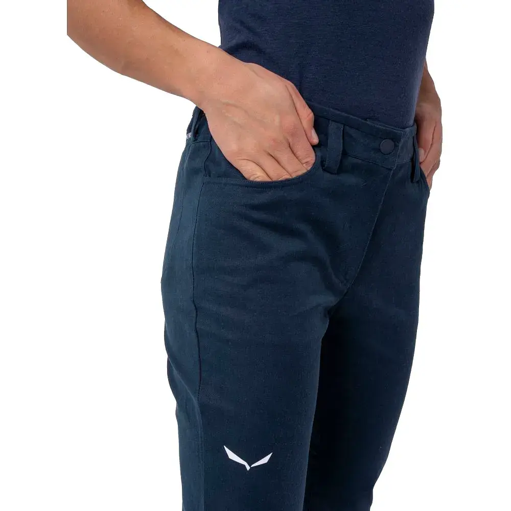 Штани Salewa Fanes Hemp Wms 28246 - фото 4