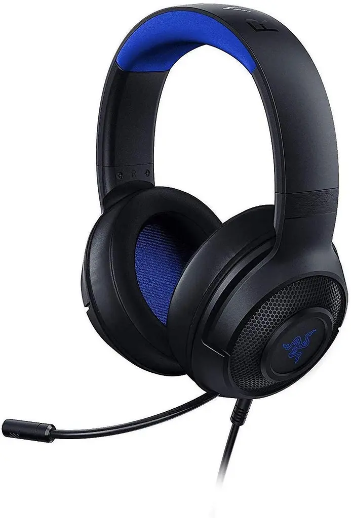 Гарнітура консольна Razer Kraken X 3.5 мм Black/Blue (RZ04-02890200-R3M1) - фото 2