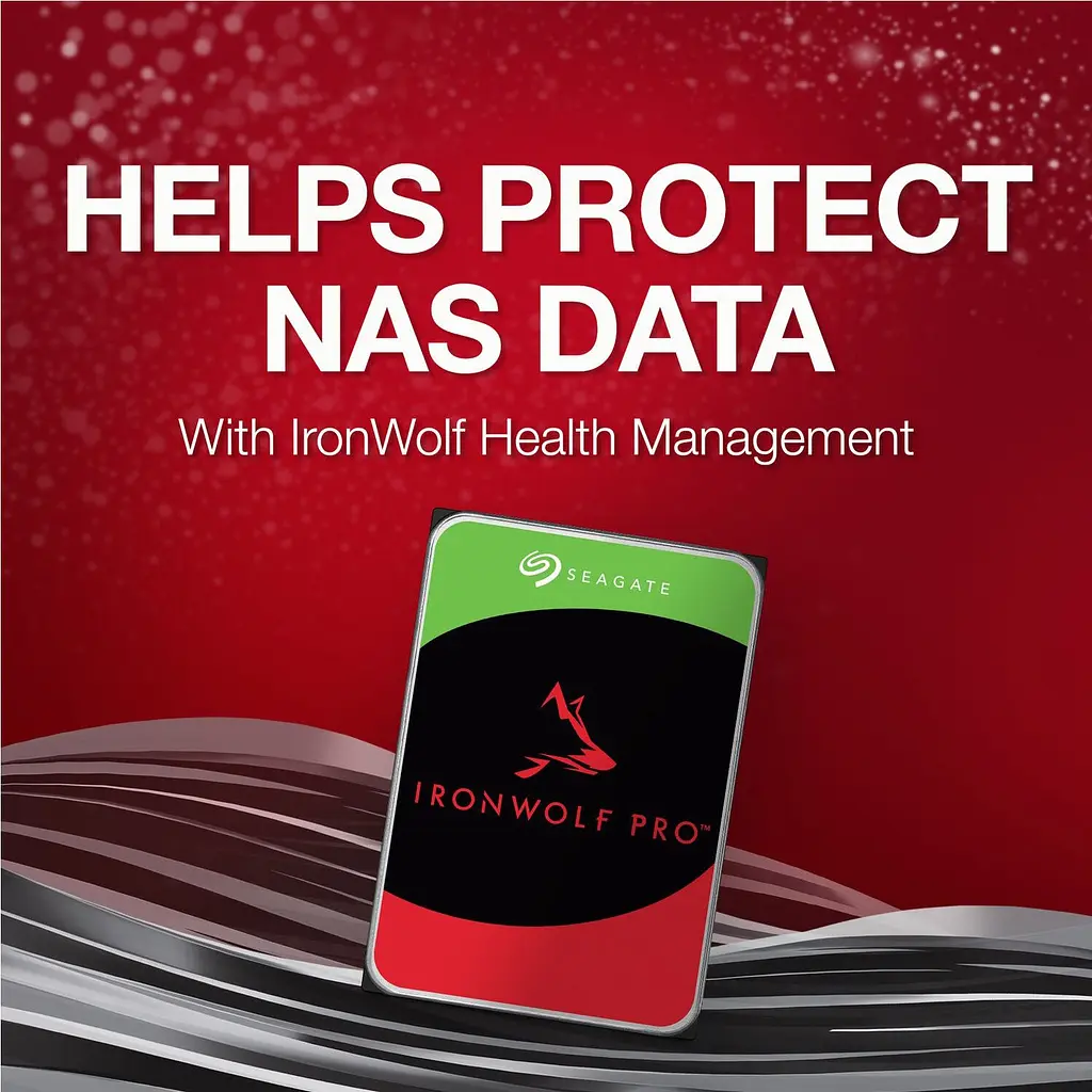 Жорсткий диск 3.5` Seagate IronWolf Pro 24TB SATA 512MB (ST24000NT002) [141009] - фото 2