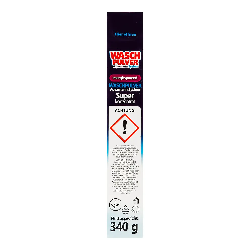 Пральний порошок Wasch Pulver Color для кольорових речей 340 г (041-1062) - фото 5