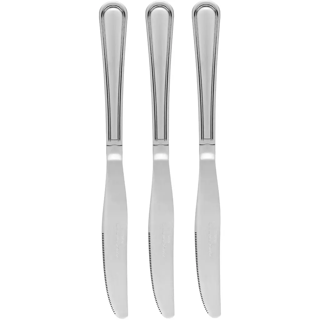 Набір столових ножів Fissman Feldon 22.5 см 3 шт. (3055) - фото 2