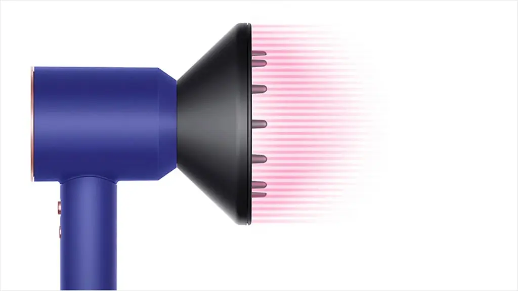 Фен Dyson HD07 Supersonic Limited Edition Violet Blue/Rose (426081-01) [73728] - фото 8