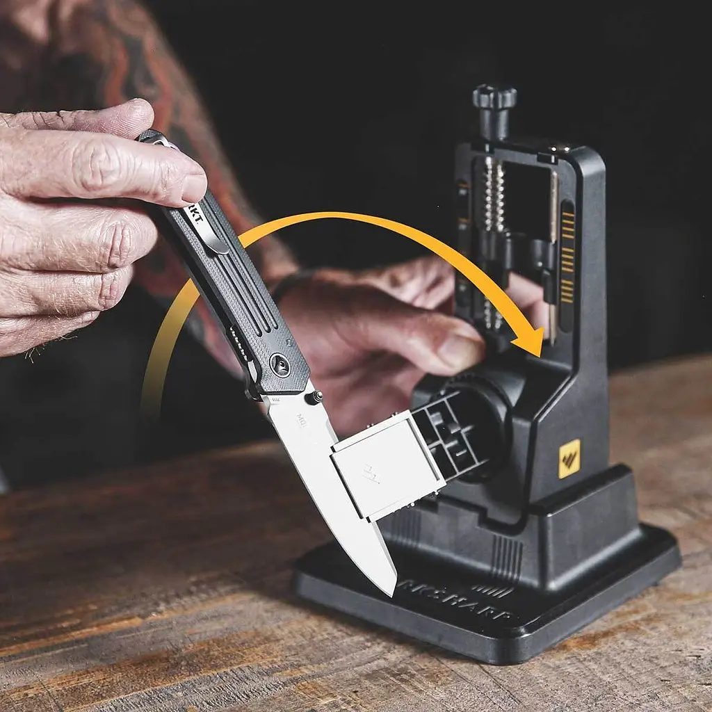 Точилка механическая Work Sharp The Precision Adjust Knife Sharpener WSBCHPAJ-I - фото 2