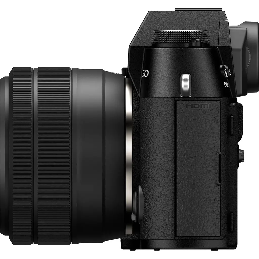 Бездзеркальний фотоапарат Fujifilm X-T50 Kit XC 15-45mm f/3.5-5.6 OIS PZ Black (16828741) UA [172740] - фото 5