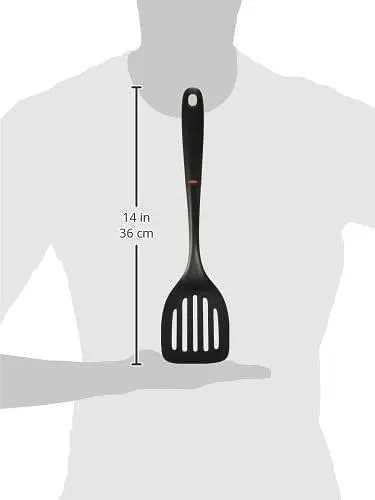 Лопатка OXO Cooking Utensils нейлонова чорний 34 см (1040612) - фото 4