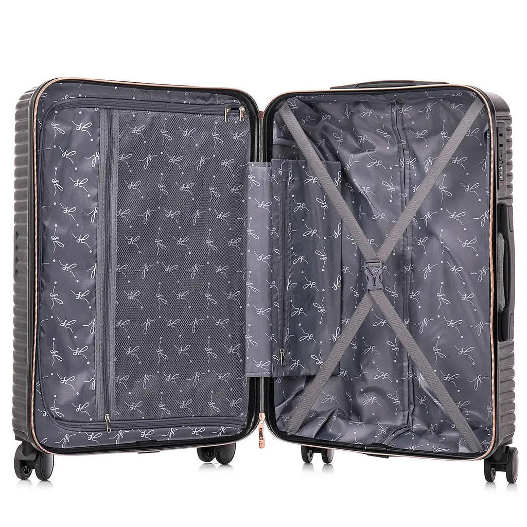 Валіза Semi Line 28" L Black (T5726-3) - фото 6