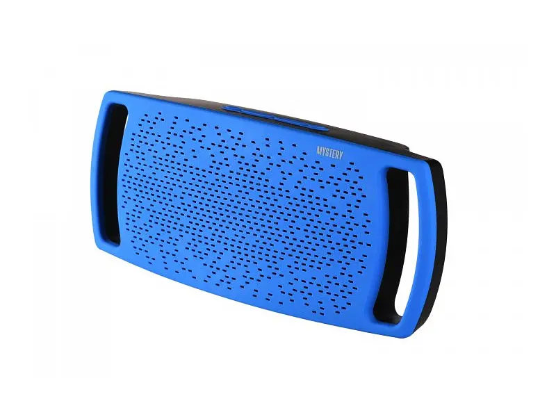 Портативная акустика Mystery MBA-512UB Blue - фото 2