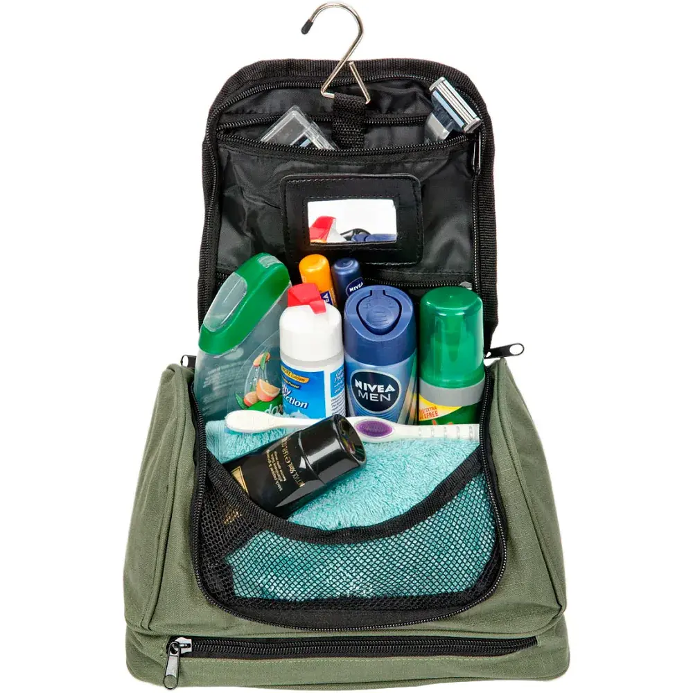 Косметичка Snugpak Luxury Olive - фото 3
