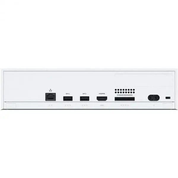 Microsoft Xbox Series S 512Gb + Геймпад Microsoft Xbox Series X, S (Robot White) + Xbox Game Pass Ultimate (12 місяців) - фото 5
