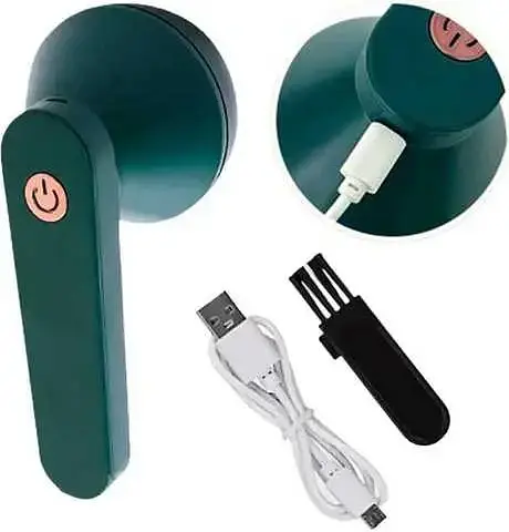Потужна бездротова машинка для видалення катишків Lemex Lint Trimmer - фото 2