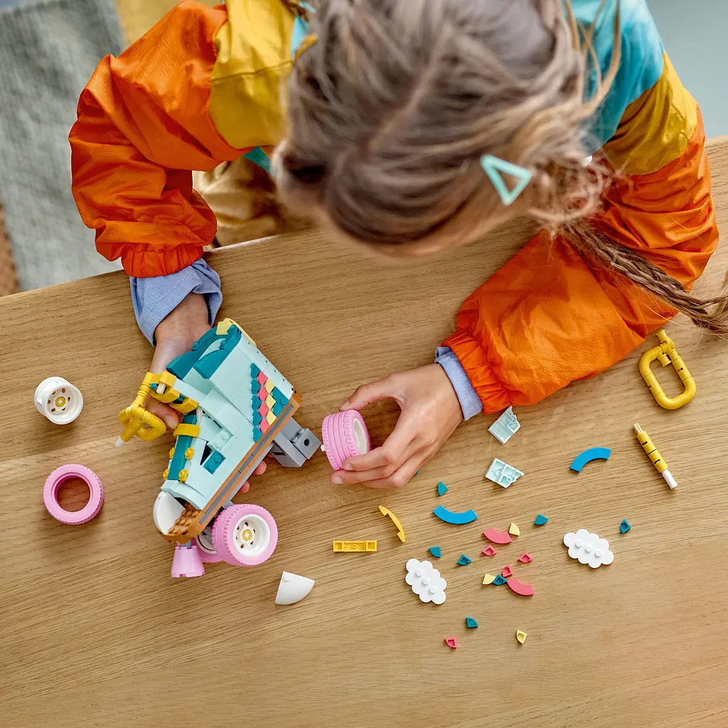 Конструктор LEGO Creator Ретро ролики 342 деталі (31148) - фото 8