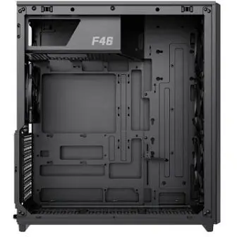 Корпус GameMaxF46 Dark без БЖ - фото 4