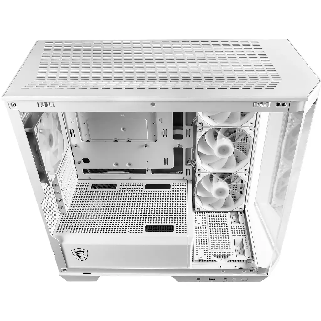 Корпус для ПК MSI MAG PANO M100R PZ WHITE - фото 9