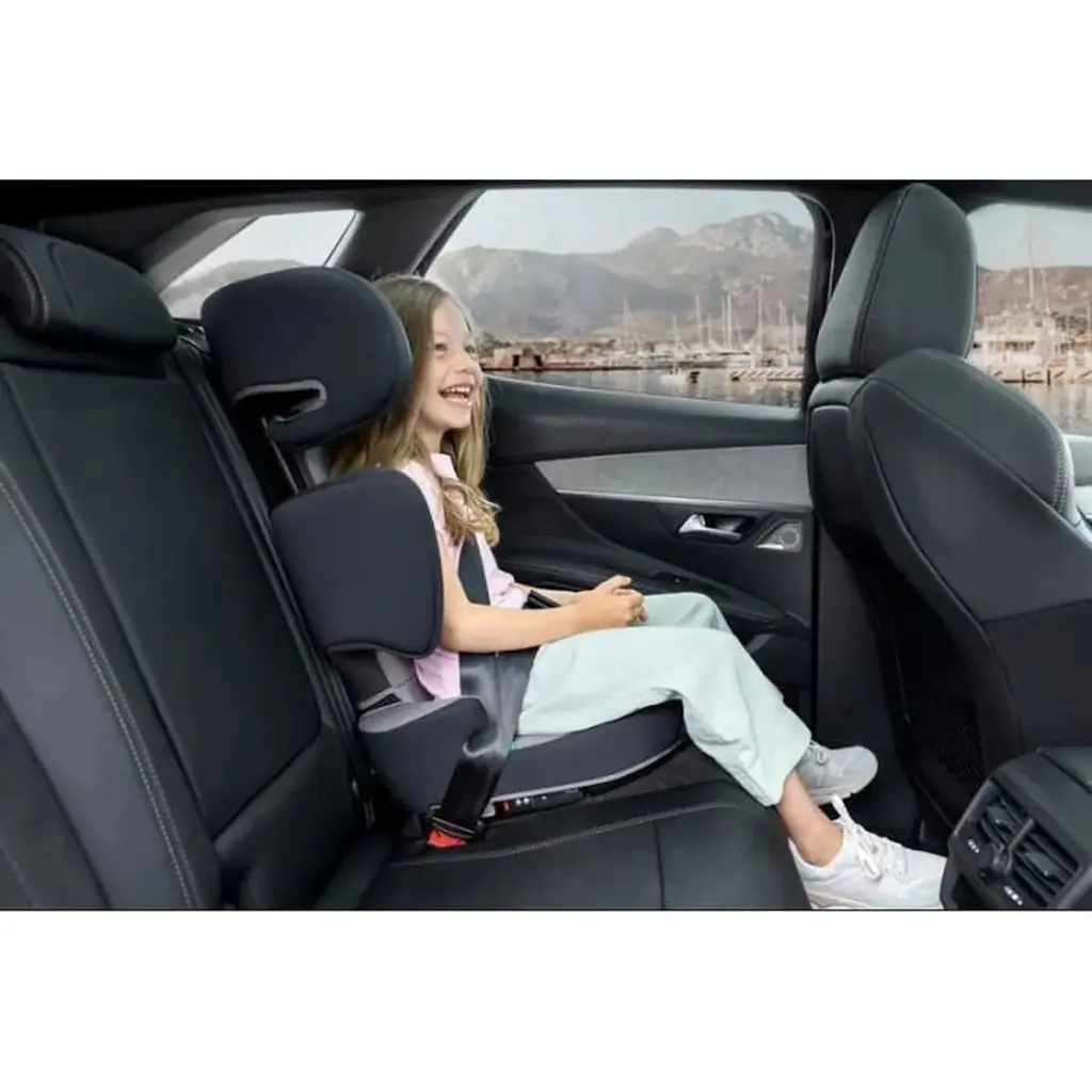 Автокрісло Bebe Confort Road Fix i-Size Gray Mist, сіре (8101440210) - фото 8