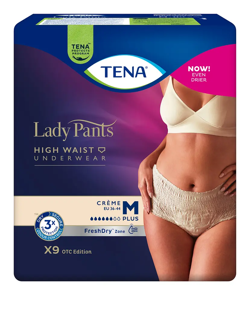 Урологические трусы для женщин Tena Lady Pants Plus Medium 9 шт. - фото 2