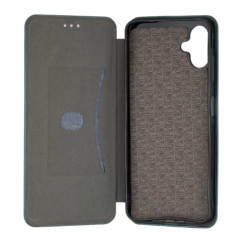 Чохол-книжка Standart Samsung A06 (A065) Dark Green - фото 2
