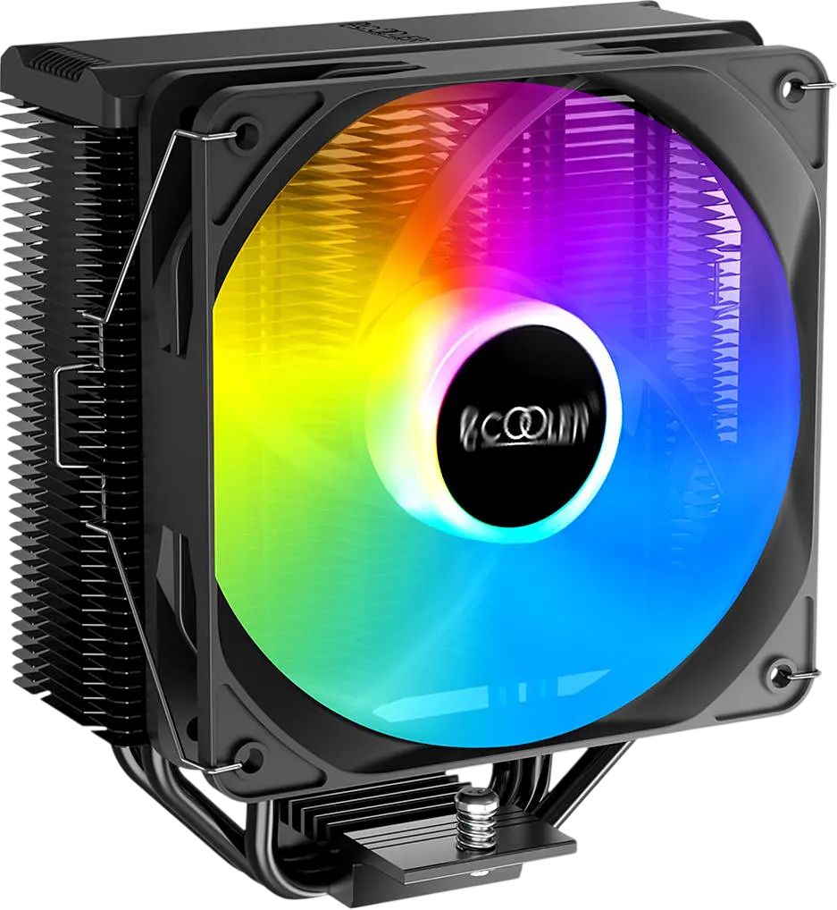 Повітряне охолодження PcCooler PALADIN EX300S FRGB Black