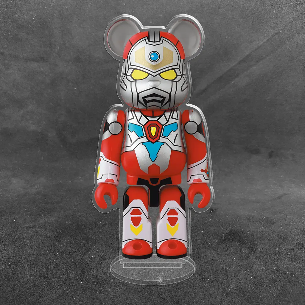Акрилова колекційна фігурка Bearbrick Gridman