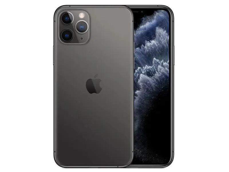 Смартфон Apple iPhone 11 Pro 64GB Space Gray (MWC22/MWCH2) - фото 2