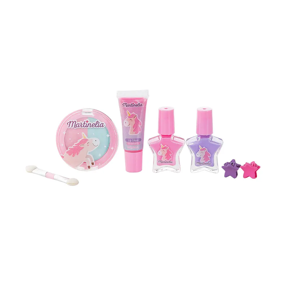 Набор косметики Martinelia Little Unicorn Beauty Basics Маленький единорог (12226) - фото 2