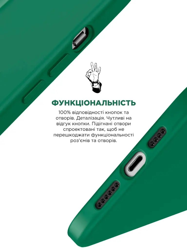 Чохол ArmorStandart ICON2 MagSafe для Apple iPhone 14 Pro Olive - фото 4