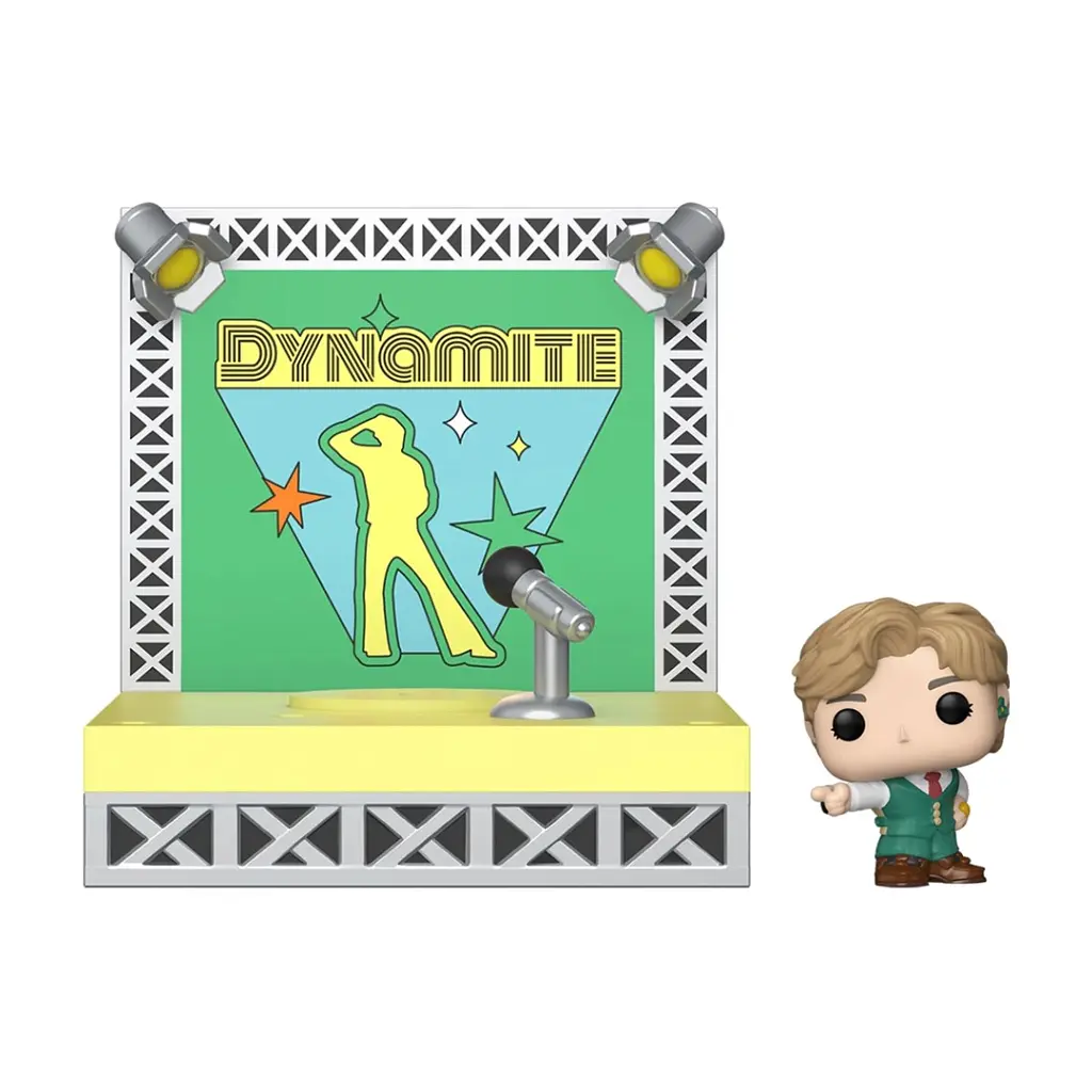 Фігурка Funko Pop набір Bitty POP! Stages серії BTS - Ві (Dynamite) (86741) - фото 2