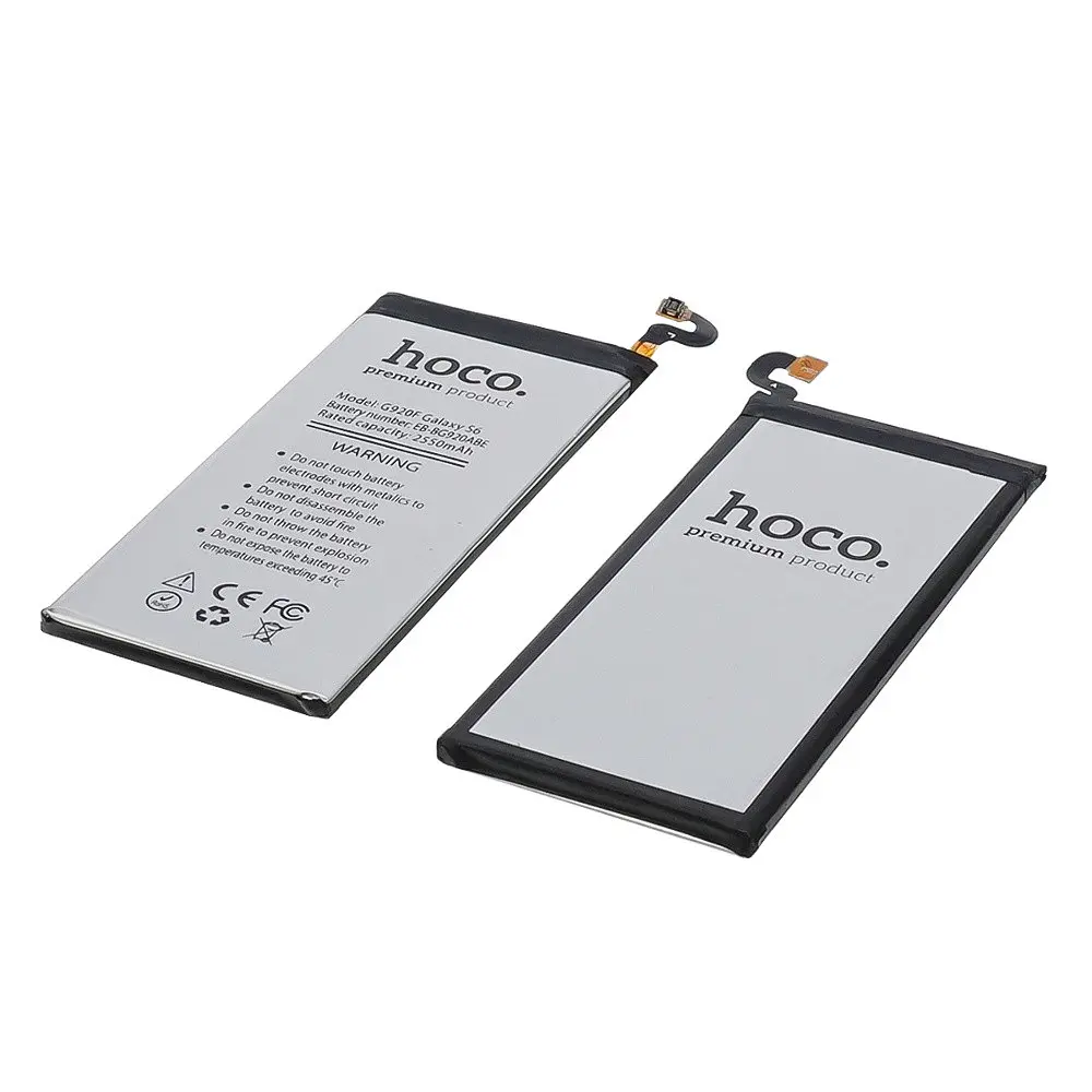 Аккумулятор Hoco EB-BG920ABE для Samsung G920 S6/G920F - фото 3