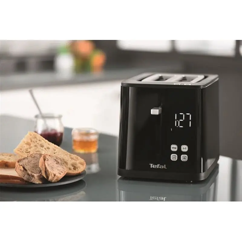 Тостер Tefal Digital, 850Вт, пластик, LED дисплей, чорний - фото 13