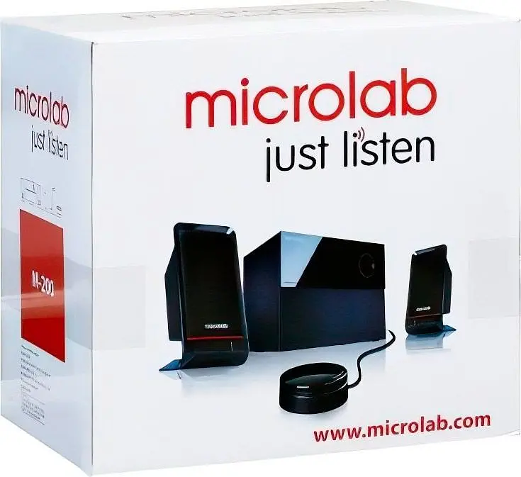 Акустична система Microlab M-200 [82766] - фото 5