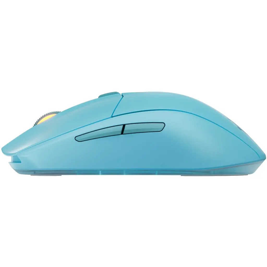 Компьютерная мышка SteelSeries Rival 3 Gen 2 Wireless RGB Aqua (62526) - фото 3