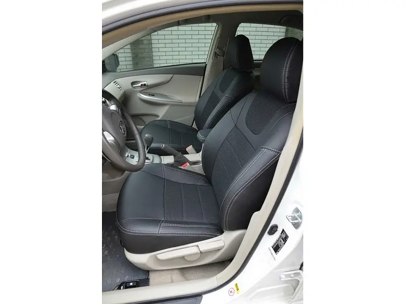 Авточохли модельні MW Brothers для Toyota Corolla (E150) c 2007 - фото 11