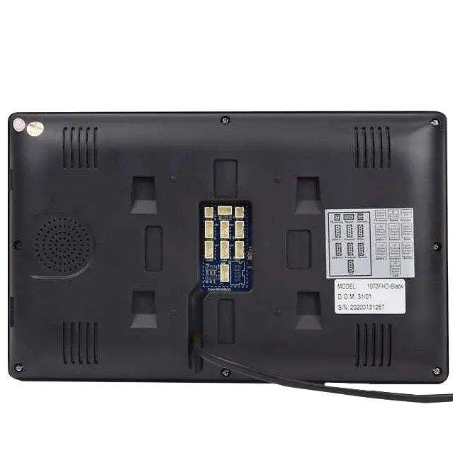 Відеодомофон BCOM BD-1070FHD/T Black - фото 2