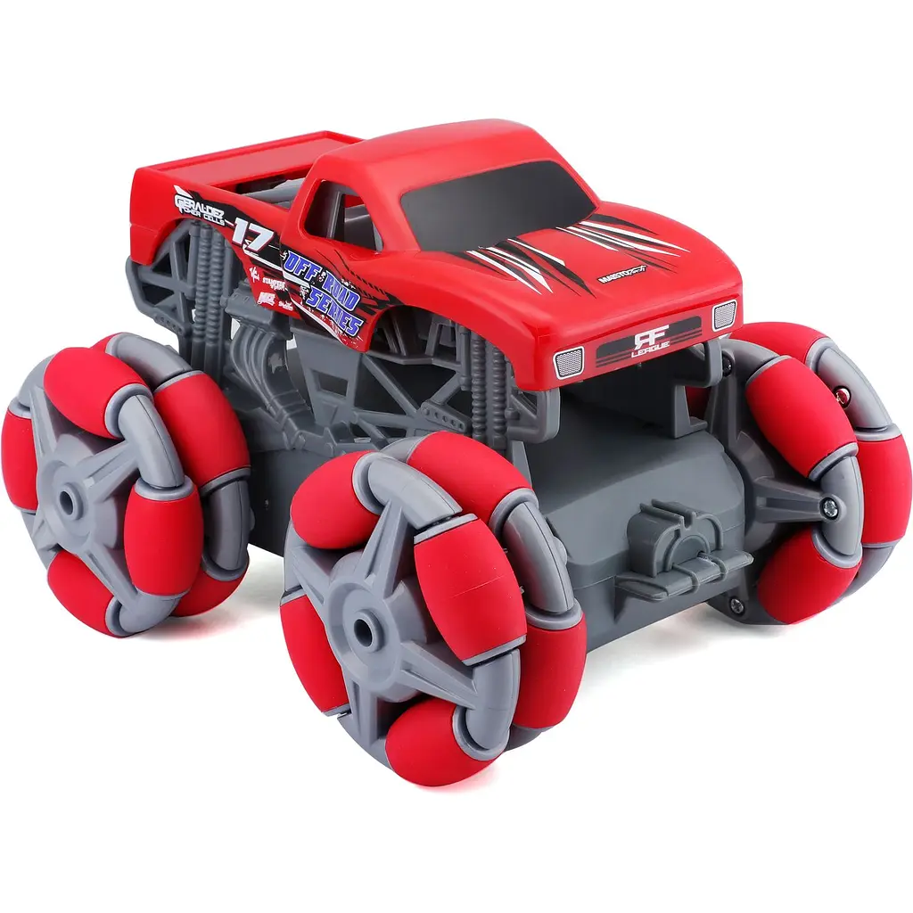 Машинка игрушечная на радиоуправлении Maisto Tech Cyklone Monster красная (82521 red) - фото 2