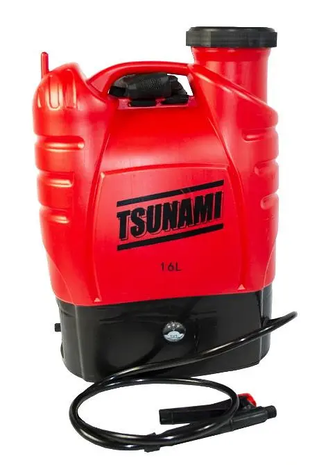 Обприскувач акумуляторний Tsunami ST-016A 16л 83125