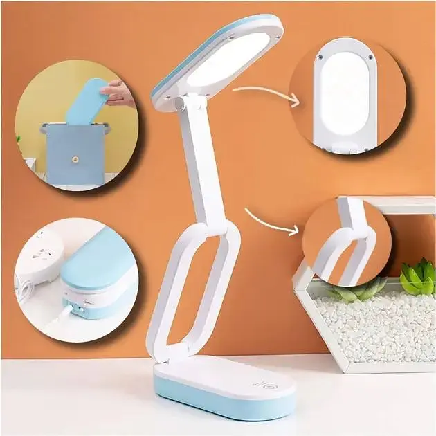 Лампа портативная аккумуляторная Tiross TS2230 2.5 Вт 190 лм сенсорное управление 1500 мАч - фото 5