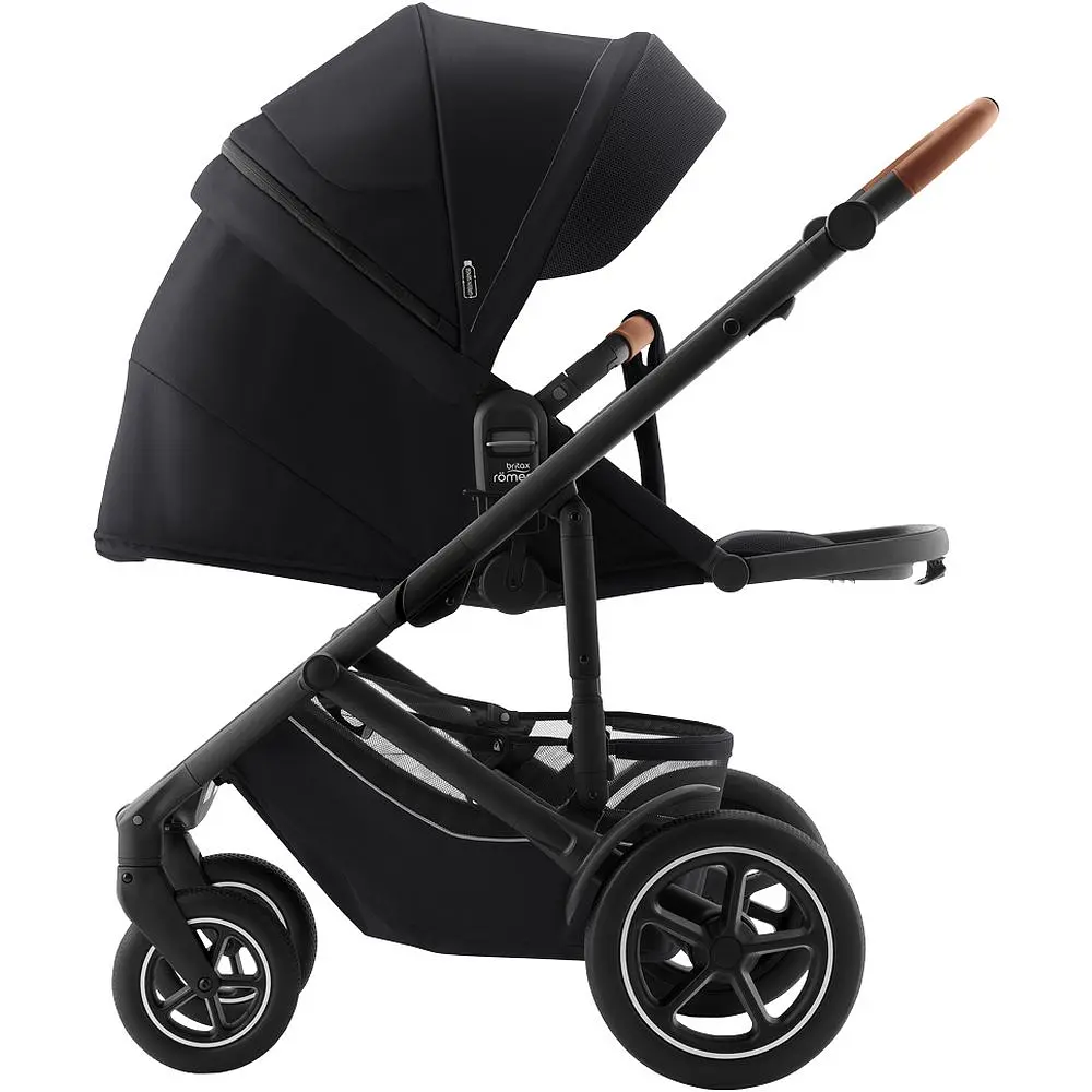 Прогулянкова коляска Britax-Romer Smile 5Z Galaxy Black, чорна (2000037979) - фото 6