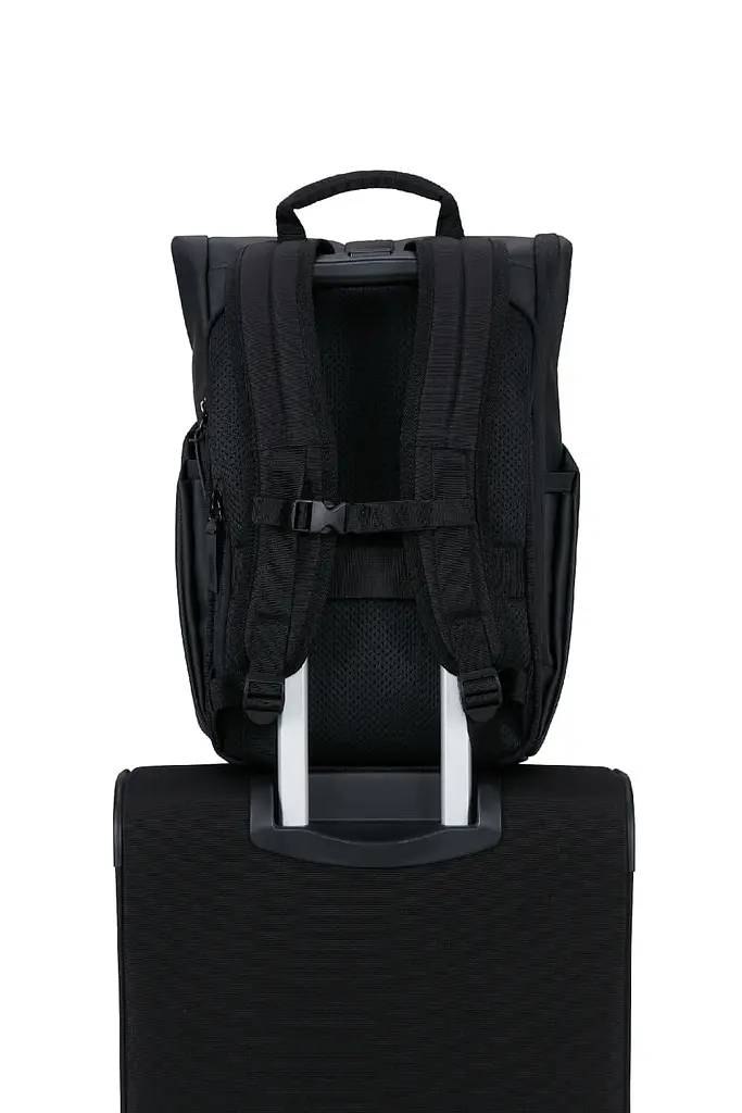 Рюкзак Роллтоп 14" American Tourister URBAN TIDE BLACK 52,5x26x20,5 MK7*09002 - фото 3