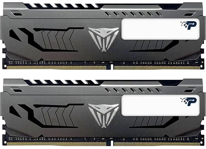 Модуль памяти DDR4 2x16GB/3600 Patriot Viper Steel (PVS432G360C8K) - фото 2