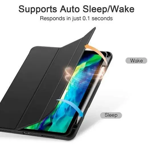 Чохол ESR Rebound Pencil Smart Case Black для iPad Pro 11" (2022 | 2021 | 2020) - фото 5