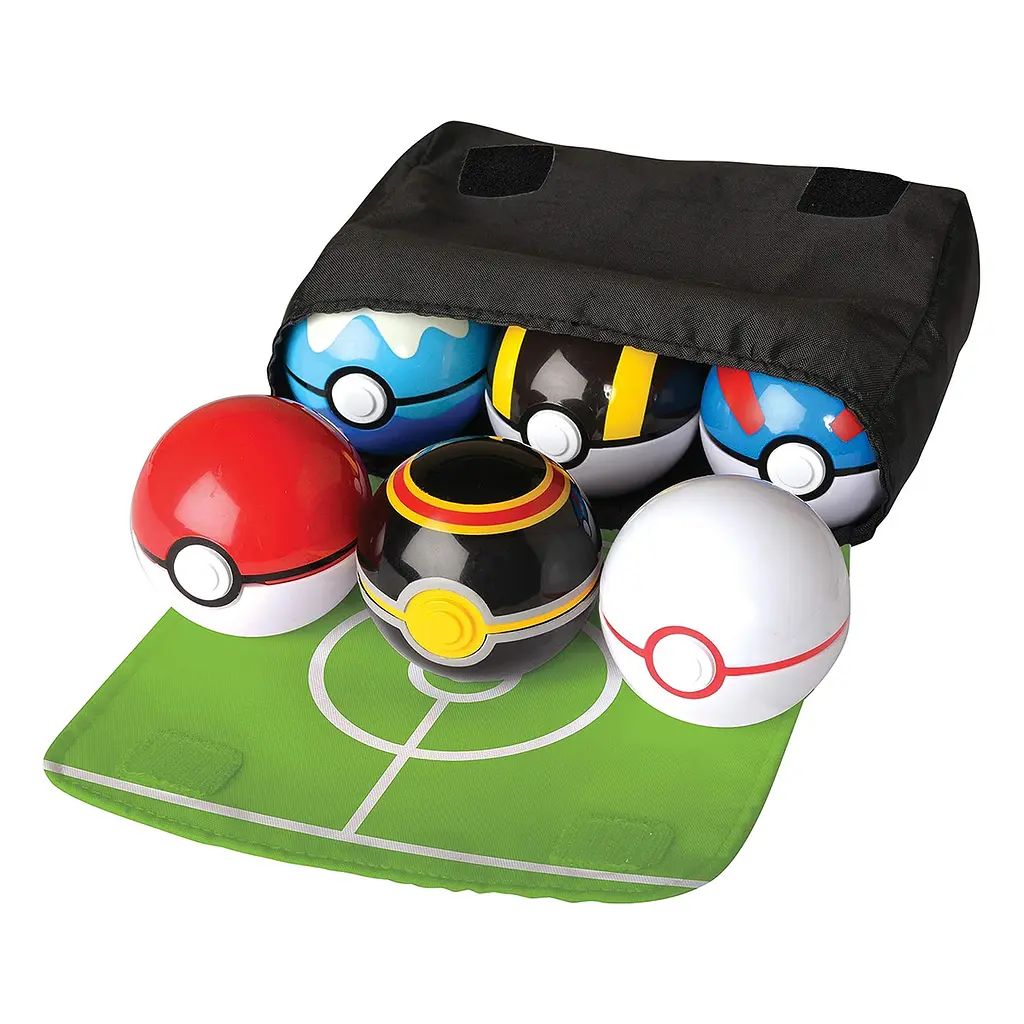 Игровой набор Pokemon W4 Clip N Go Pokemon Trainer (PKW3156) - фото 2